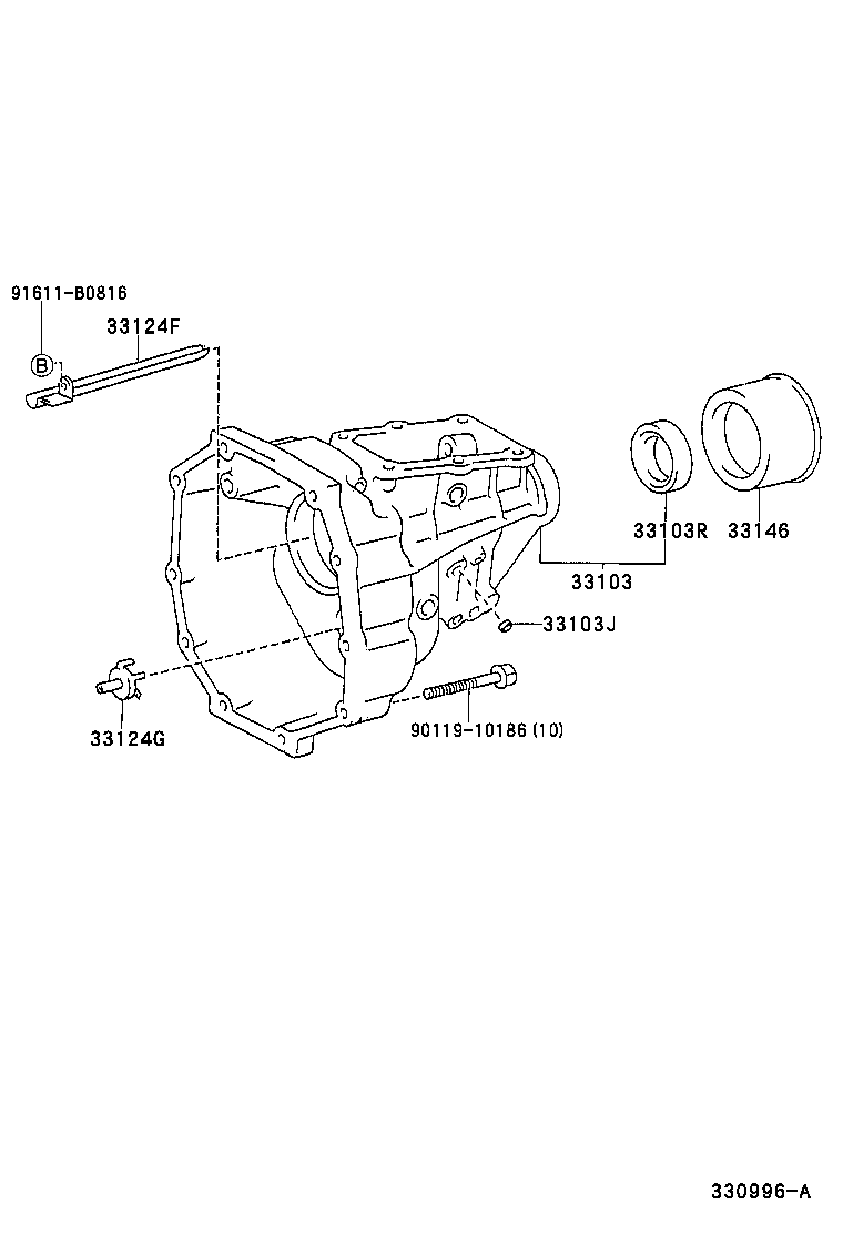  TUNDRA |  EXTENSION HOUSING MTM