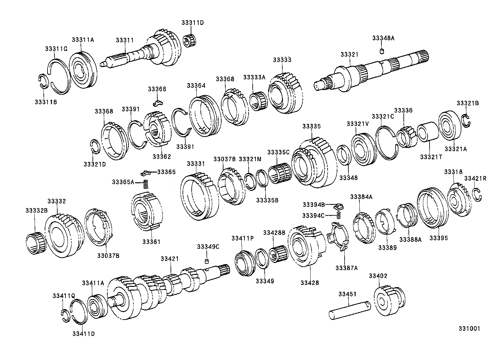  TUNDRA |  TRANSMISSION GEAR MTM