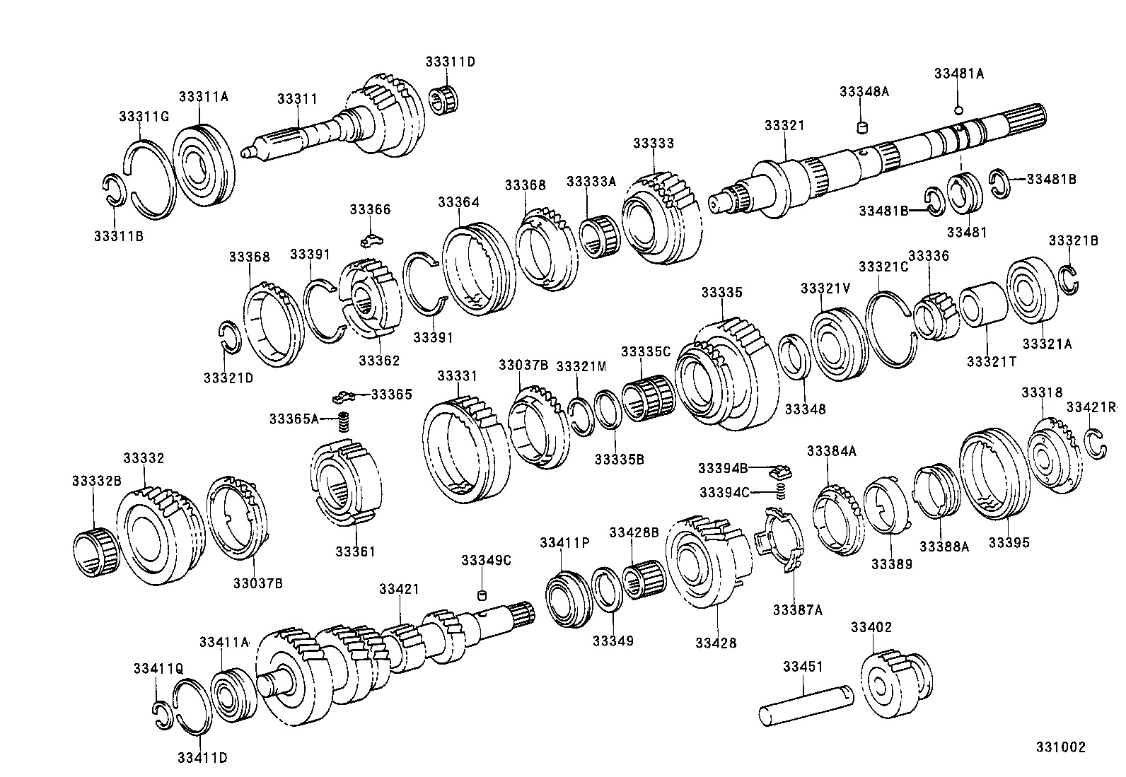  TUNDRA |  TRANSMISSION GEAR MTM