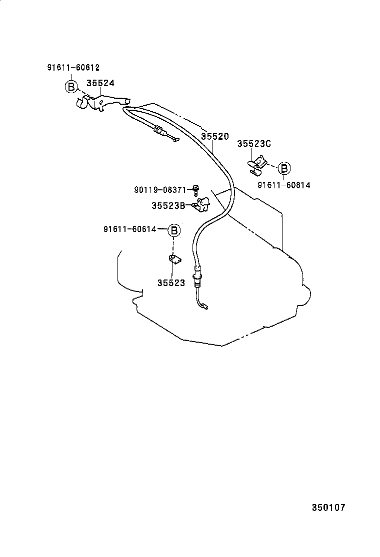  CELICA |  THROTTLE LINK VALVE LEVER ATM