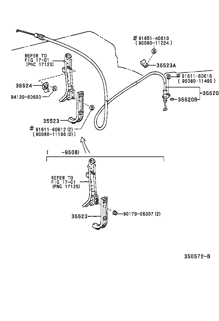  TACOMA |  THROTTLE LINK VALVE LEVER ATM