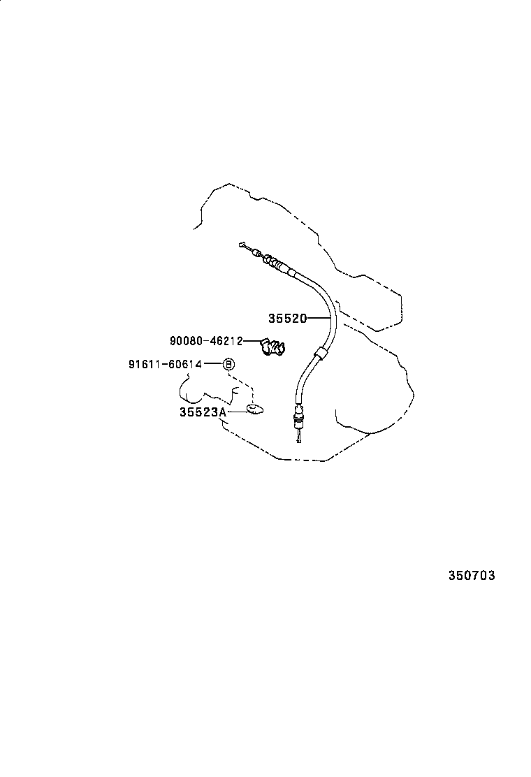  SIENNA |  THROTTLE LINK VALVE LEVER ATM
