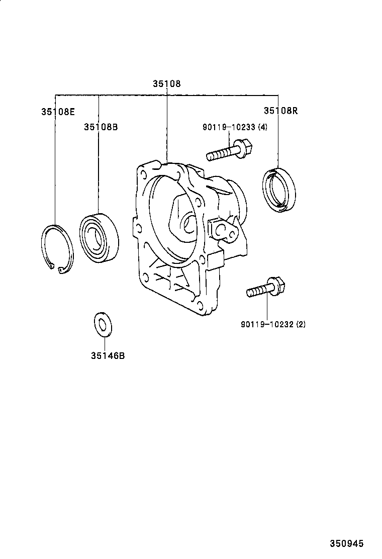  SC300 400 |  EXTENSION HOUSING ATM