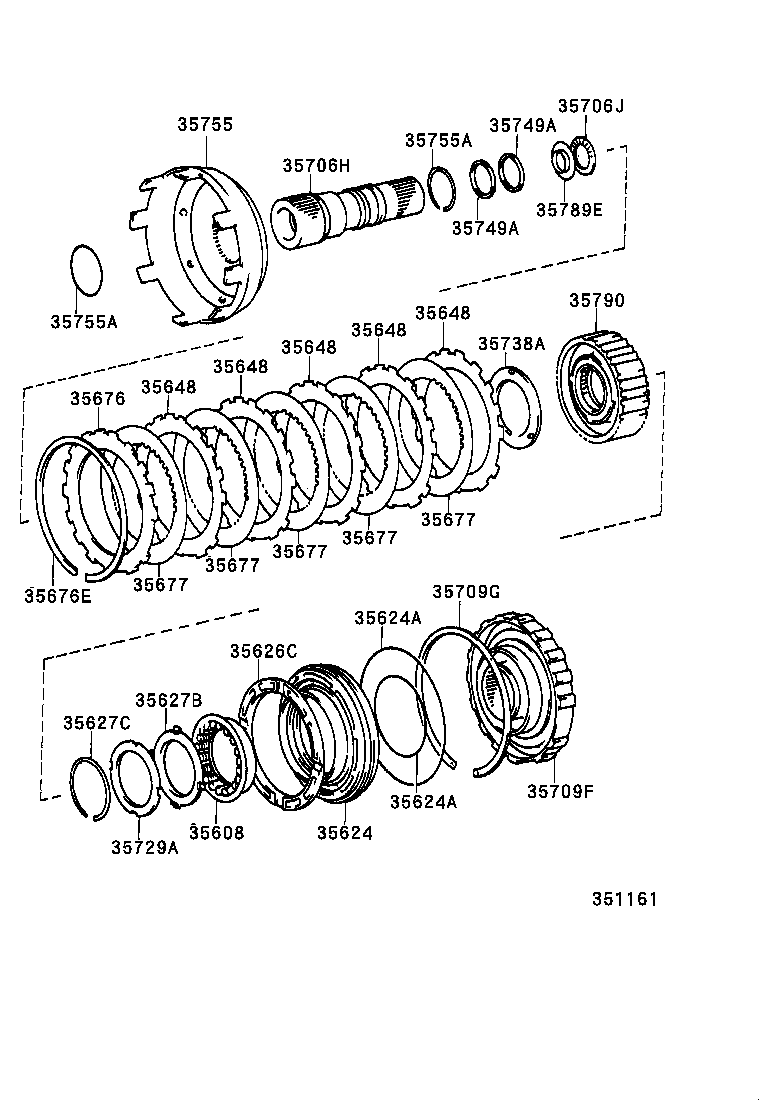  SC300 400 |  CENTER SUPPORT PLANETARY SUN GEAR ATM