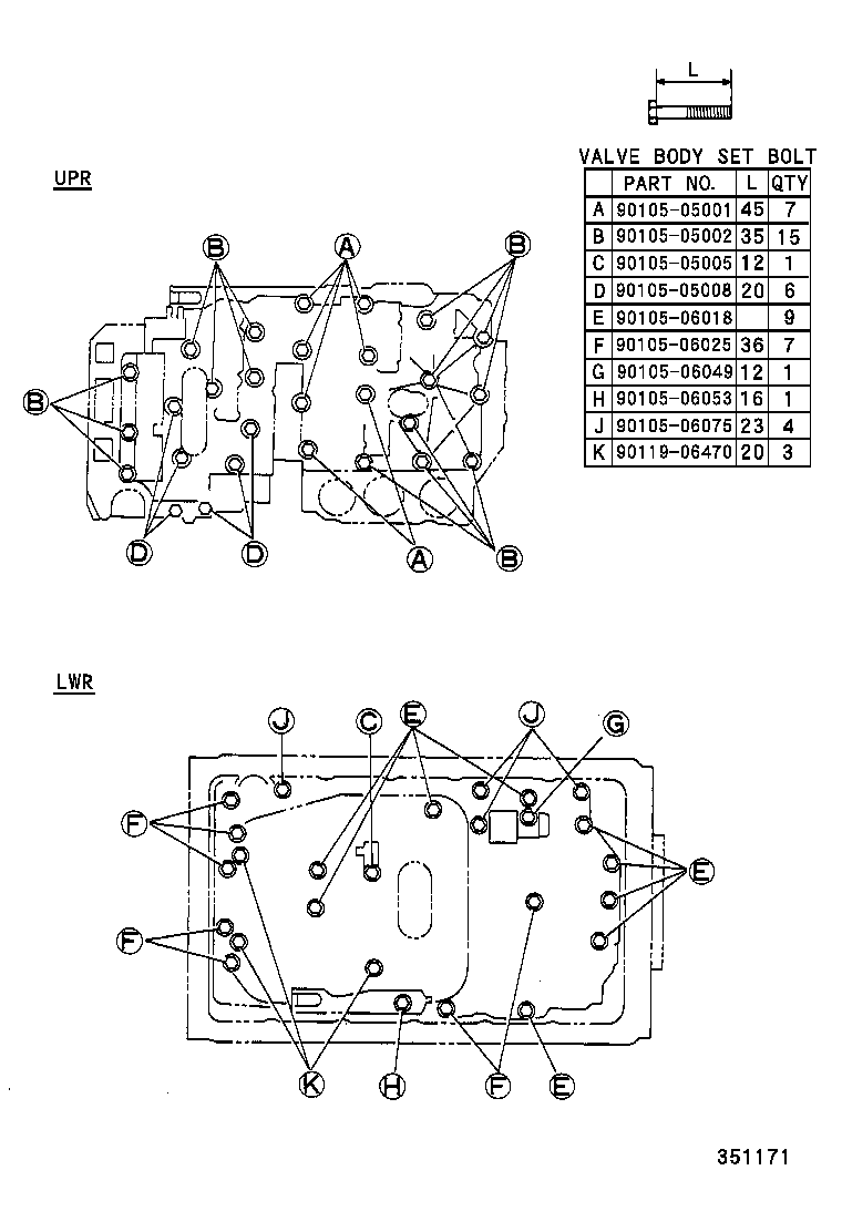  SC300 400 |  VALVE BODY OIL STRAINER ATM