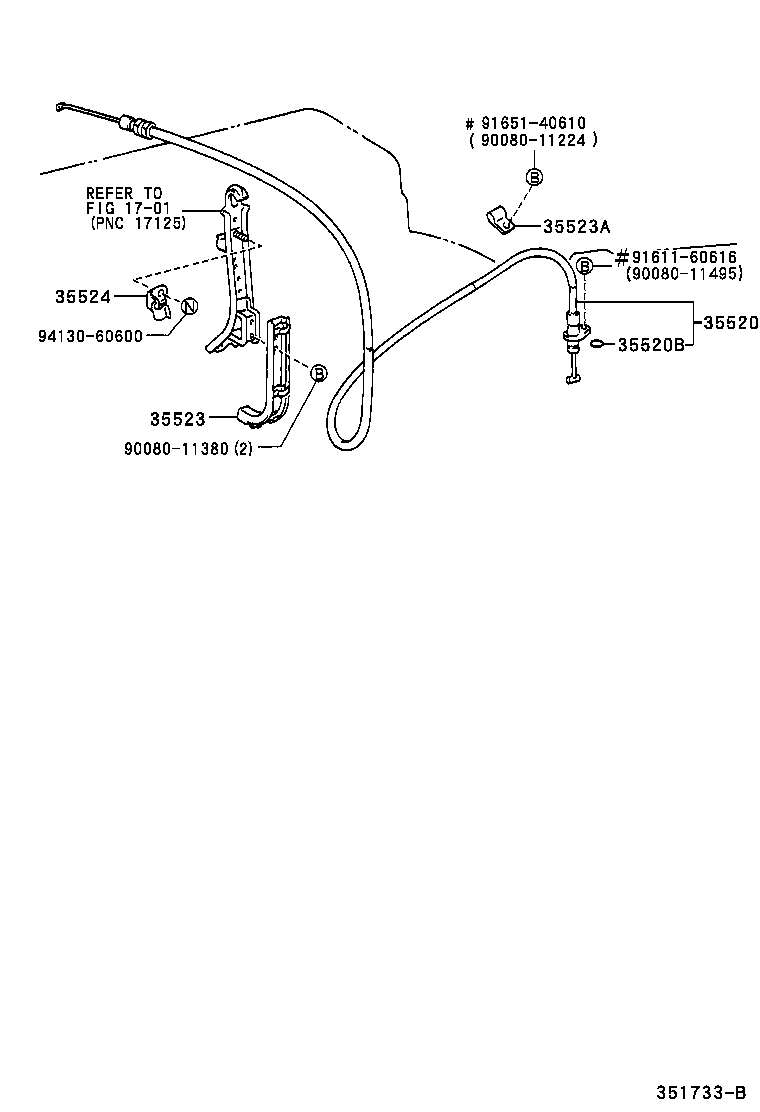  TUNDRA |  THROTTLE LINK VALVE LEVER ATM