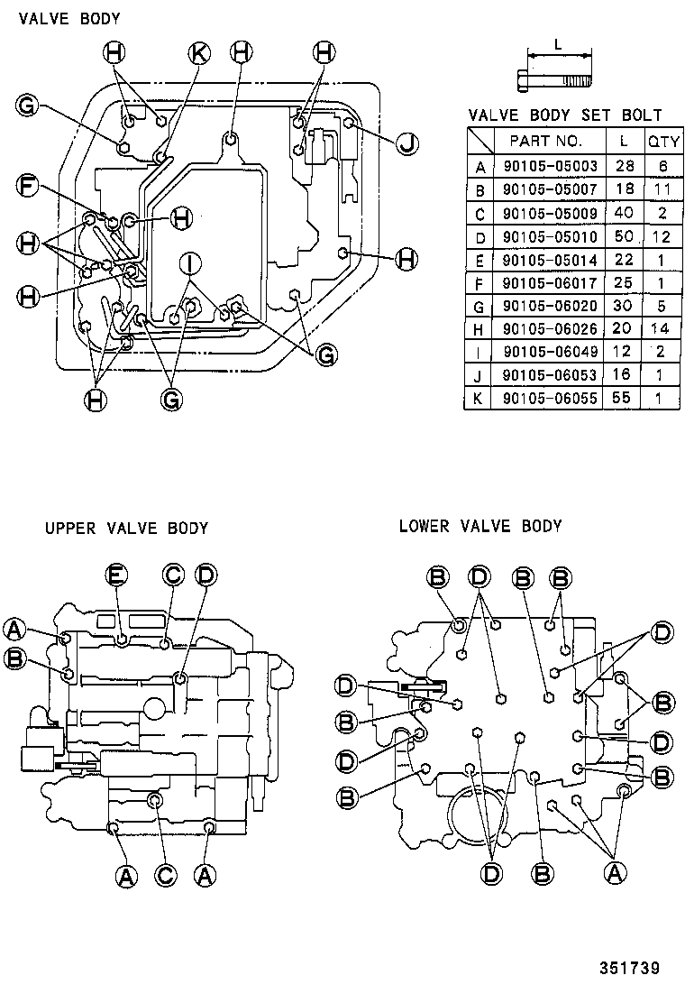  TERCEL |  VALVE BODY OIL STRAINER ATM