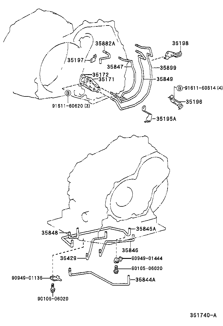  TERCEL |  VALVE BODY OIL STRAINER ATM