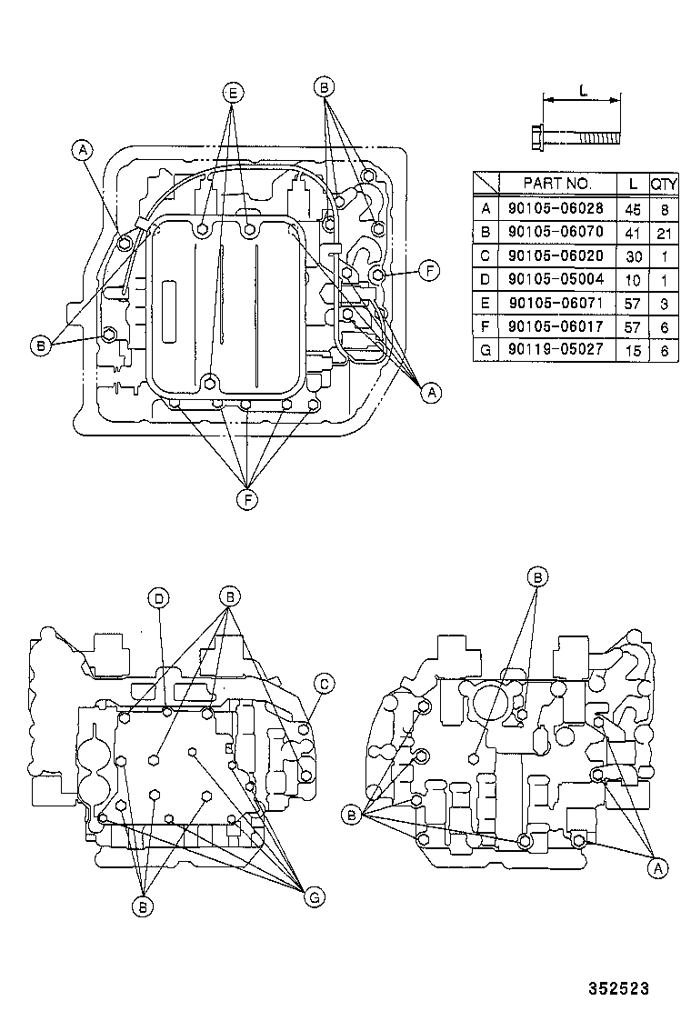  RAV4 |  VALVE BODY OIL STRAINER ATM