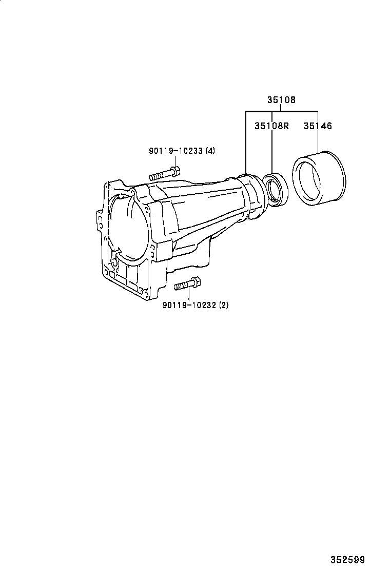  IS300 |  EXTENSION HOUSING ATM