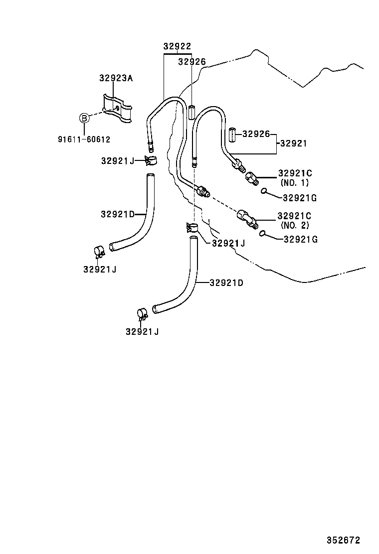  RAV4 |  OIL COOLER TUBE ATM