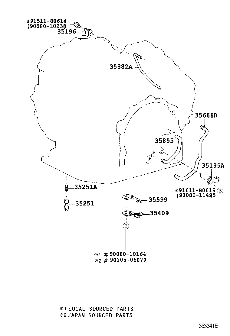  CAMRY NAP |  VALVE BODY OIL STRAINER ATM