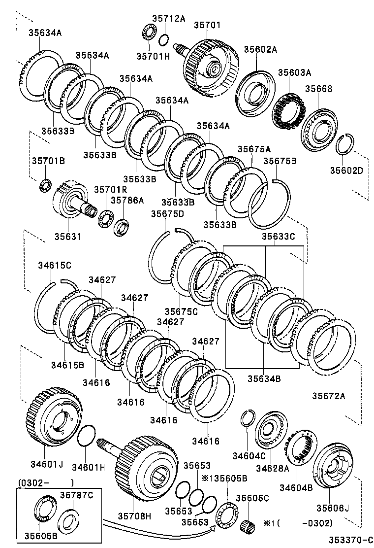 ES300 330 |  BRAKE BAND MULTIPLE DISC CLUTCH ATM