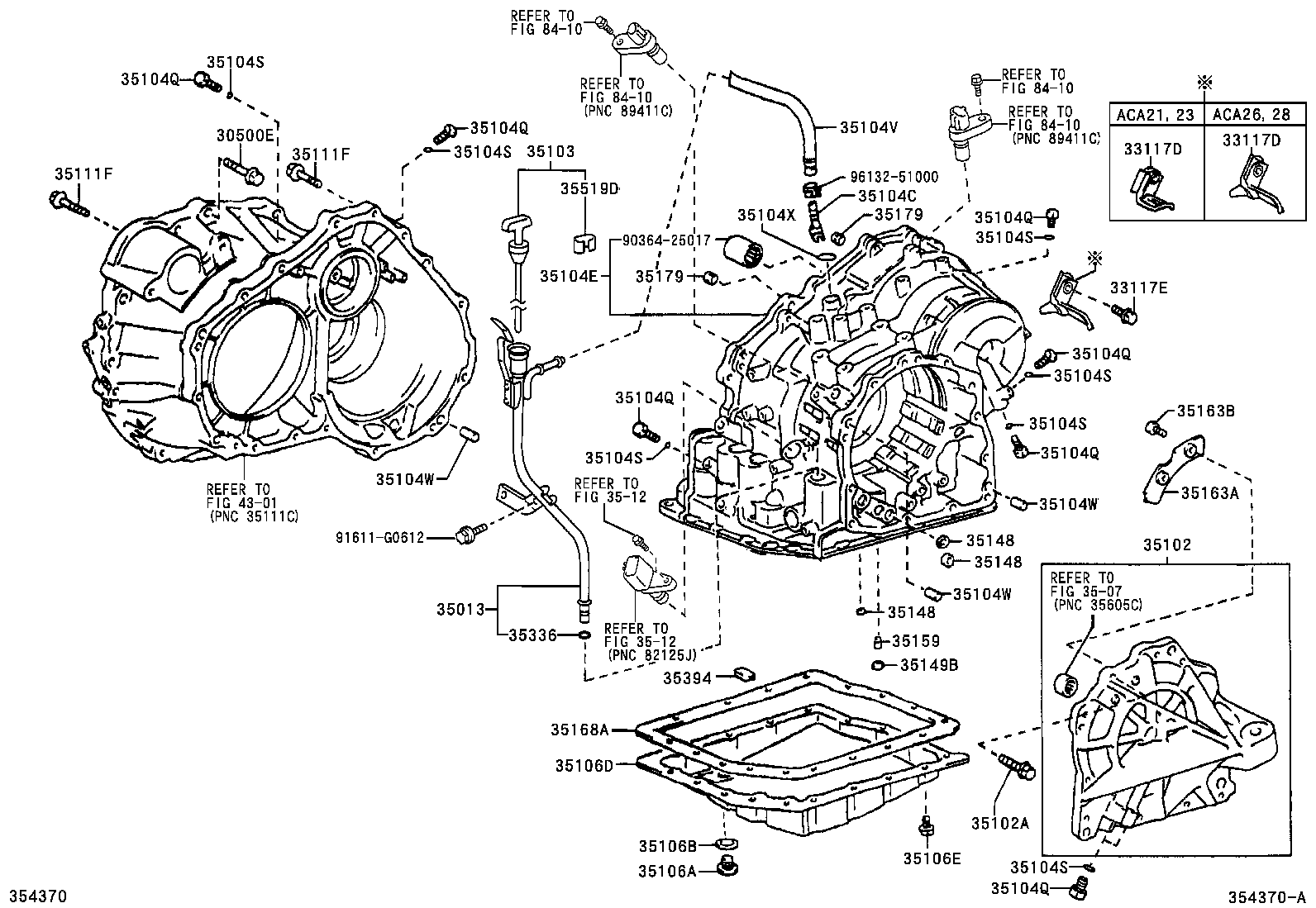  RAV4 |  TRANSMISSION CASE OIL PAN ATM