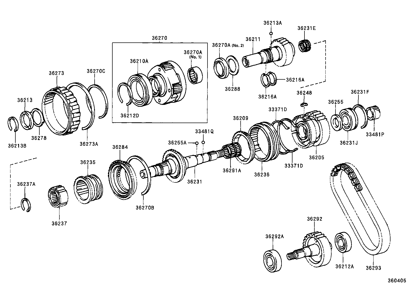  4RUNNER |  TRANSFER GEAR