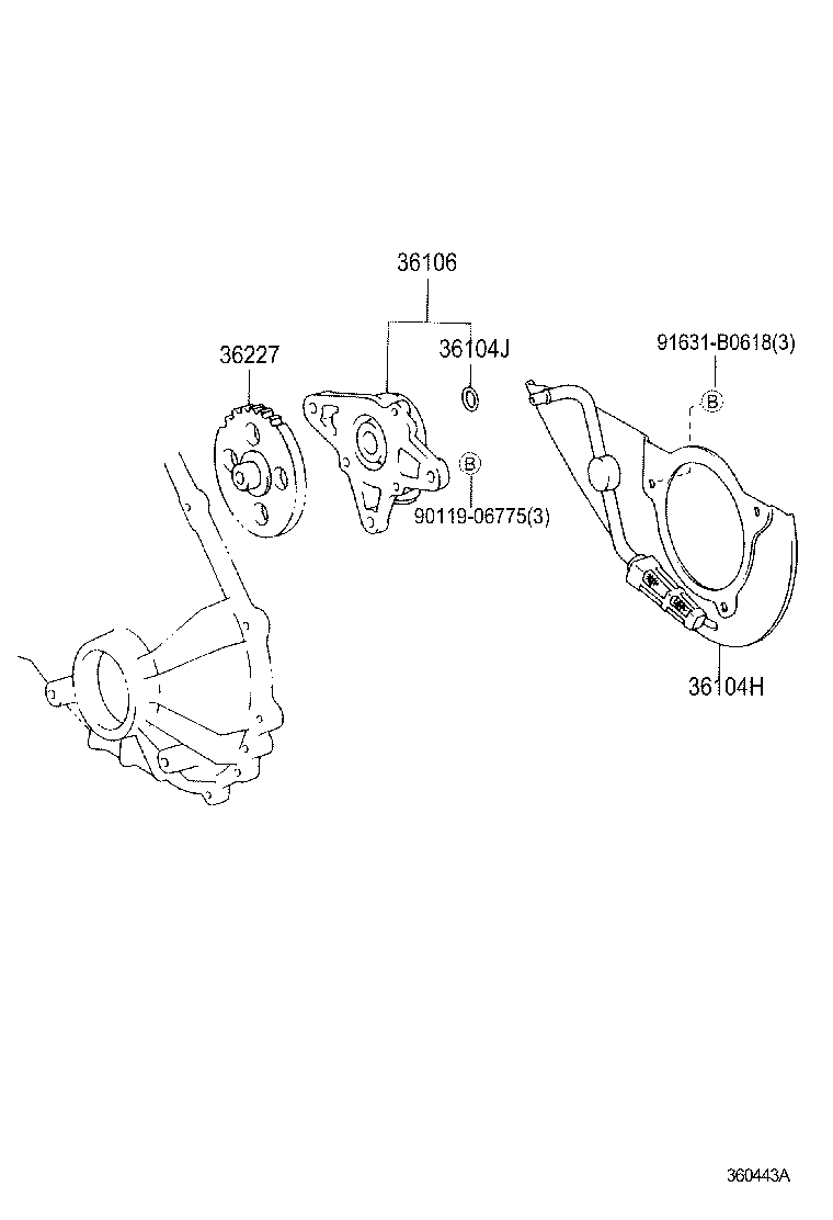  TUNDRA |  TRANSFER OIL PUMP