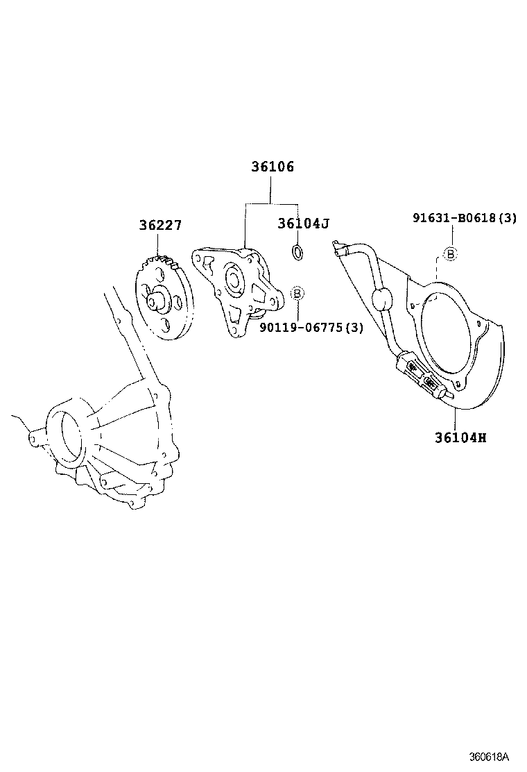  SEQUOIA |  TRANSFER OIL PUMP