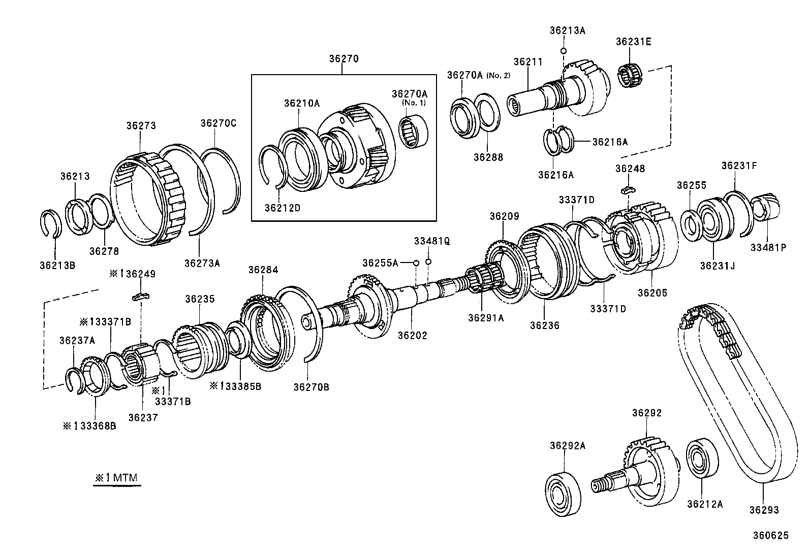  TACOMA |  TRANSFER GEAR