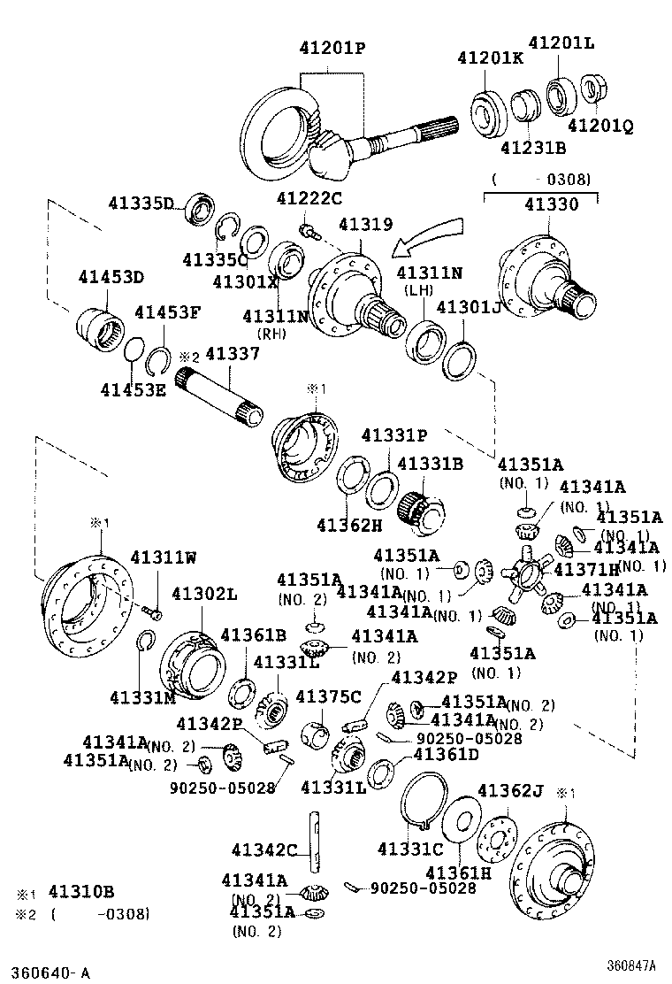  HIGHLANDER |  TRANSFER GEAR