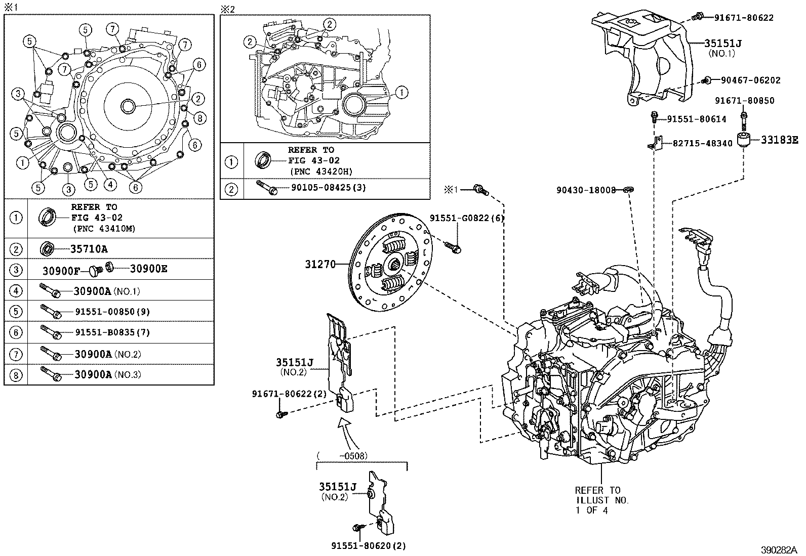  HIGHLANDER HV |  TRANSAXLE ASSY HYBRID VEHICLE