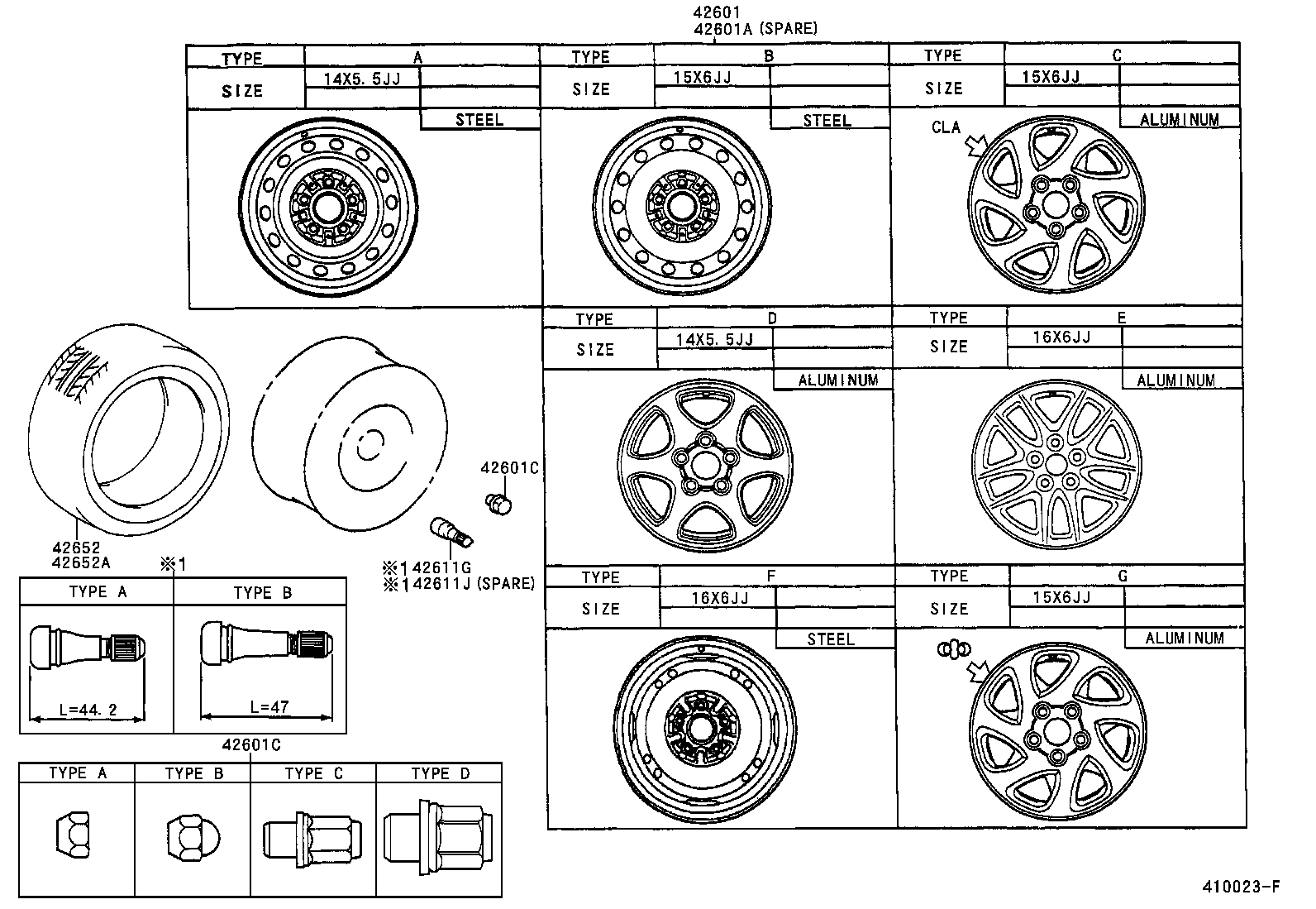  CAMRY NAP |  DISC WHEEL WHEEL CAP