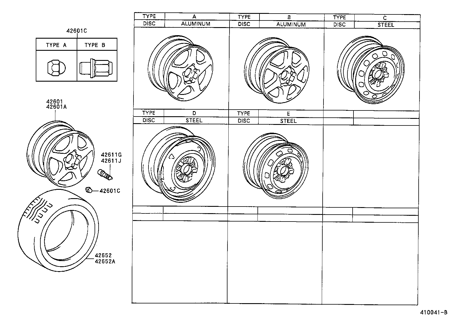  CELICA |  DISC WHEEL WHEEL CAP