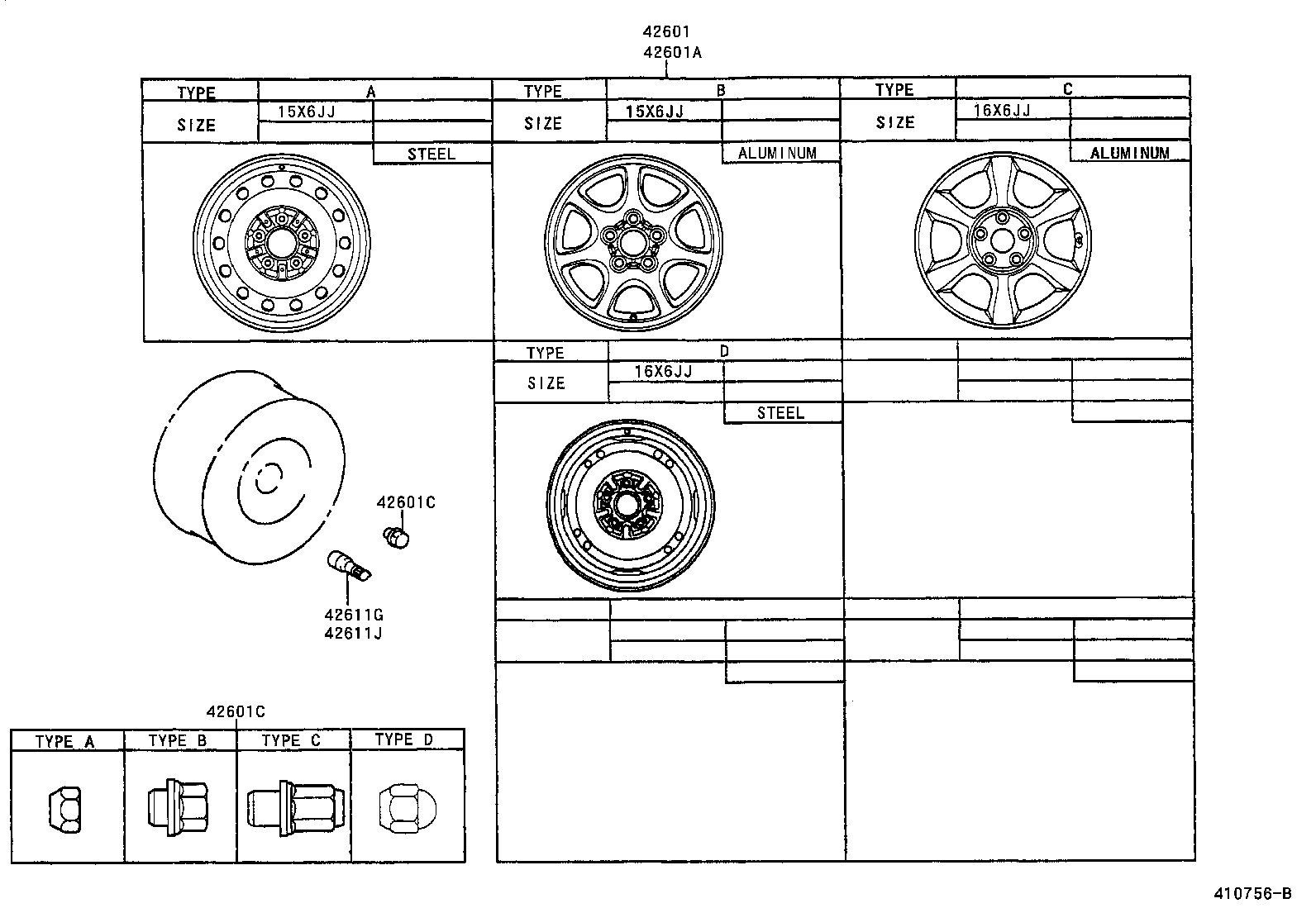  SOLARA |  DISC WHEEL WHEEL CAP