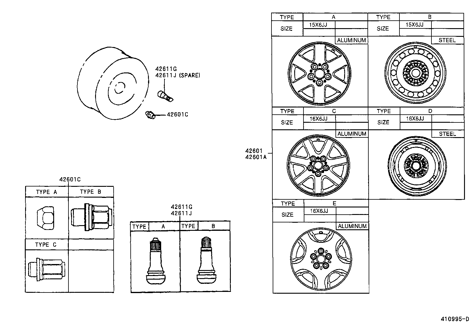  AVALON |  DISC WHEEL WHEEL CAP