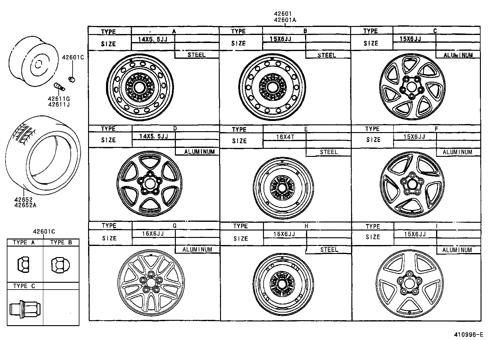  CAMRY JPP |  DISC WHEEL WHEEL CAP