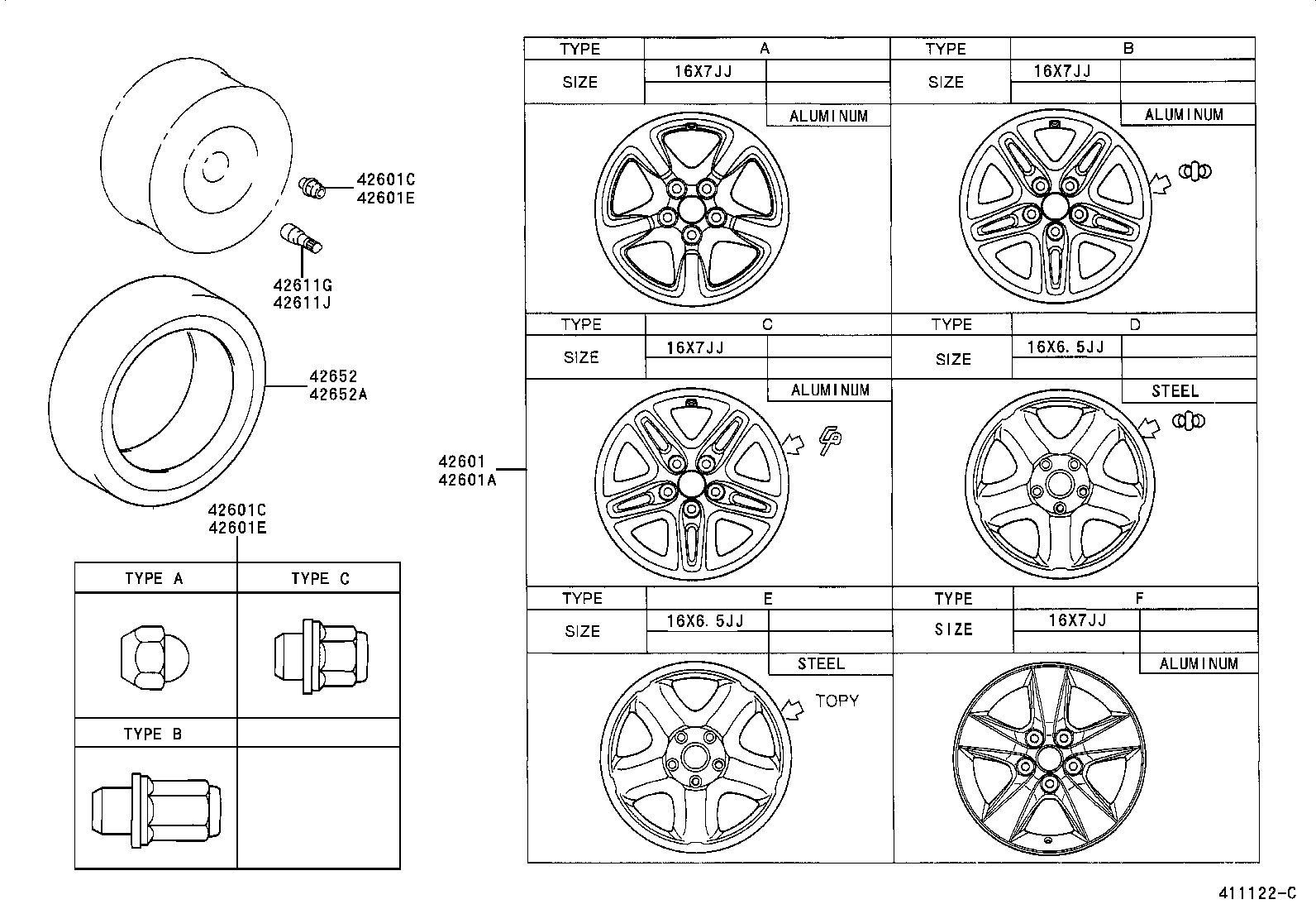  RAV4 |  DISC WHEEL WHEEL CAP