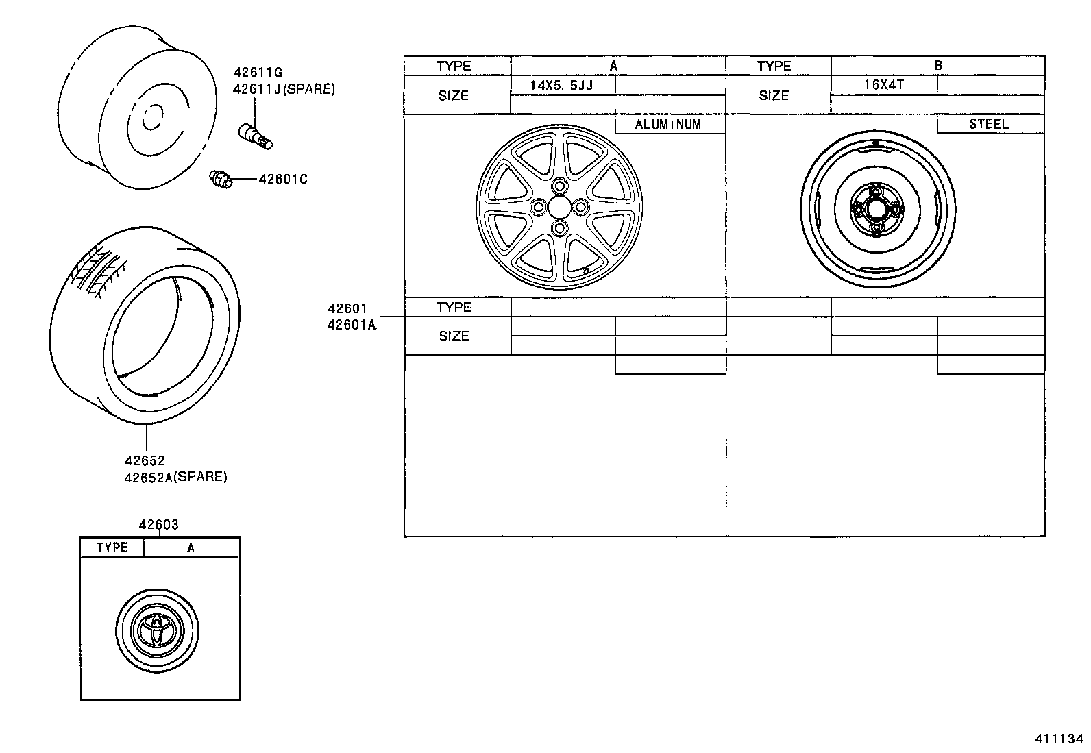  PRIUS |  DISC WHEEL WHEEL CAP