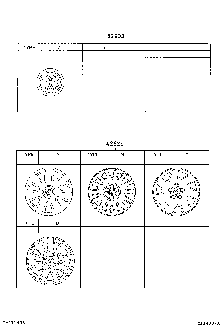  CAMRY JPP |  DISC WHEEL WHEEL CAP