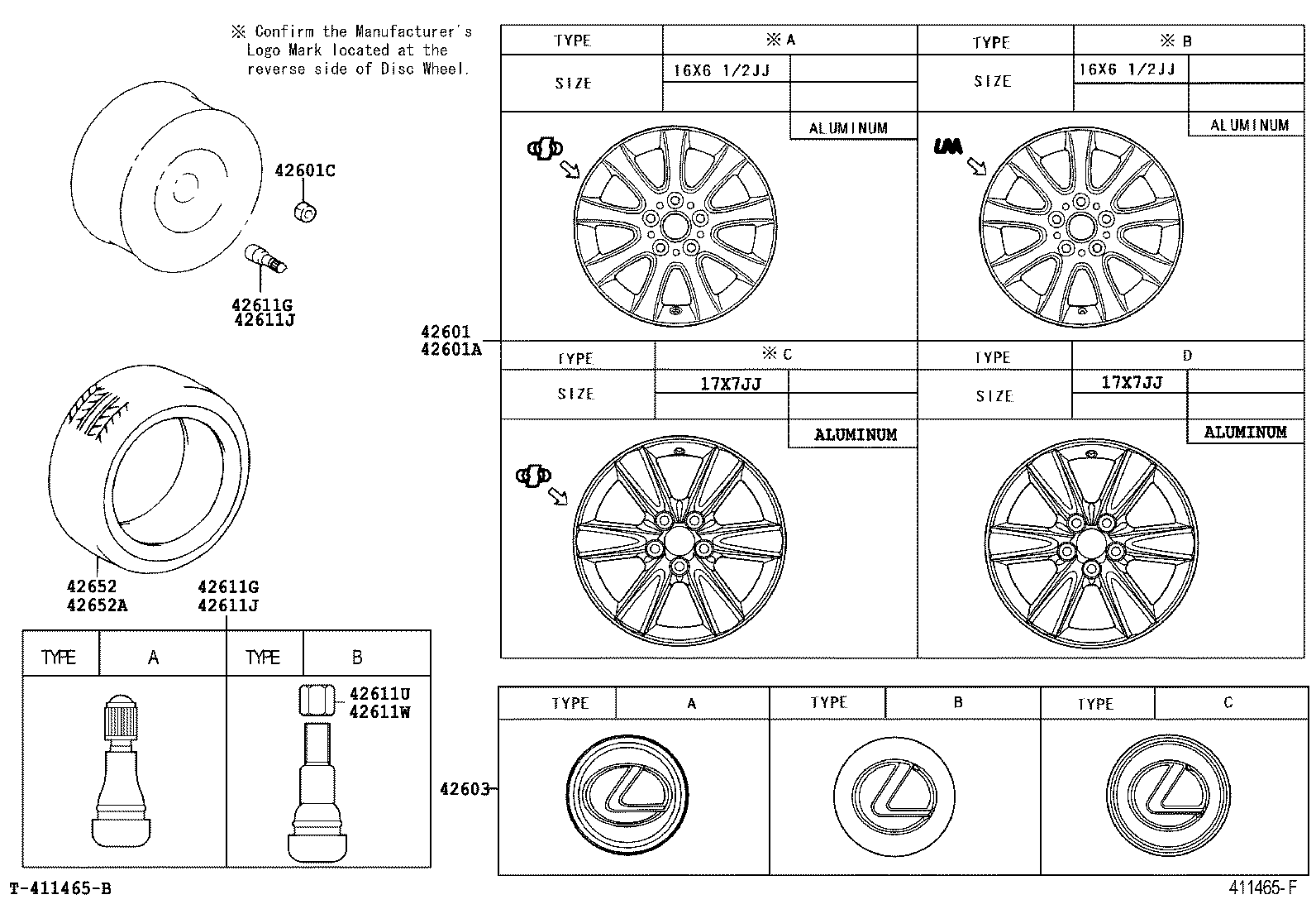  ES300 330 |  DISC WHEEL WHEEL CAP