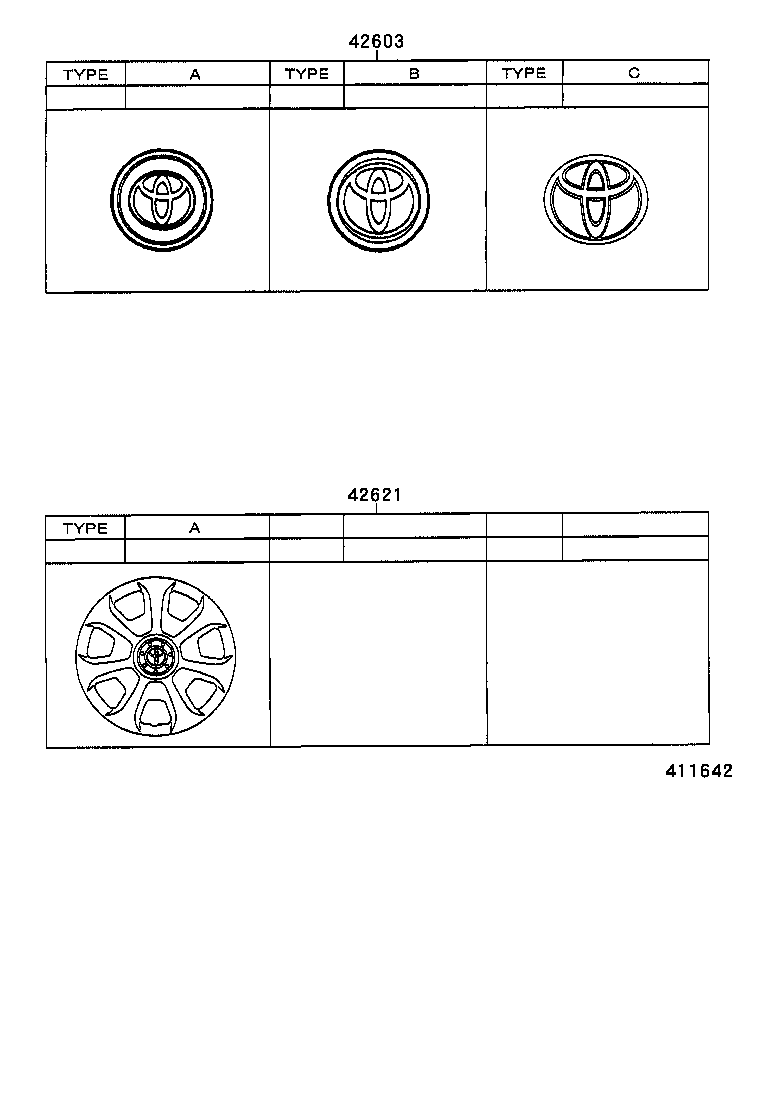 AVALON |  DISC WHEEL WHEEL CAP