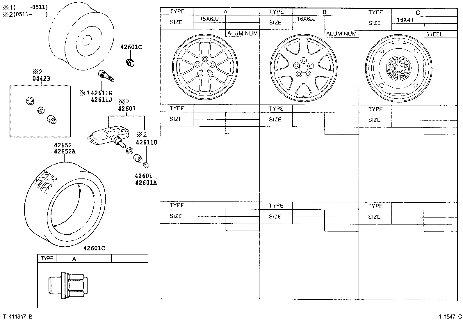  PRIUS |  DISC WHEEL WHEEL CAP