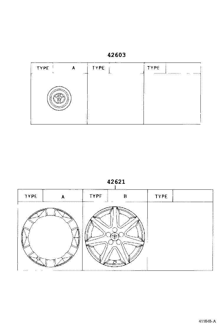  PRIUS |  DISC WHEEL WHEEL CAP