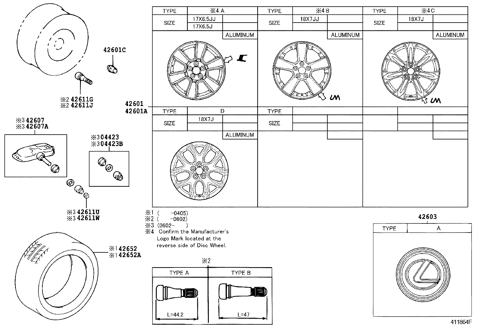  RX330 350 NAP |  DISC WHEEL WHEEL CAP