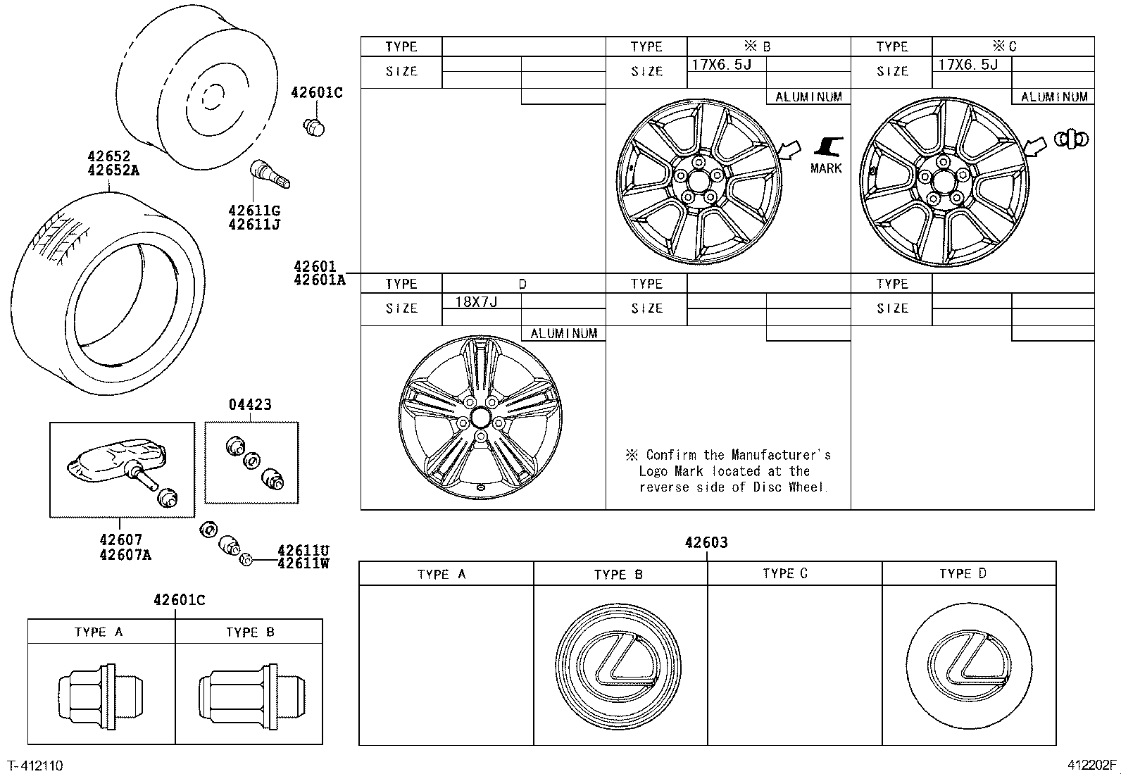  RX400H |  DISC WHEEL WHEEL CAP