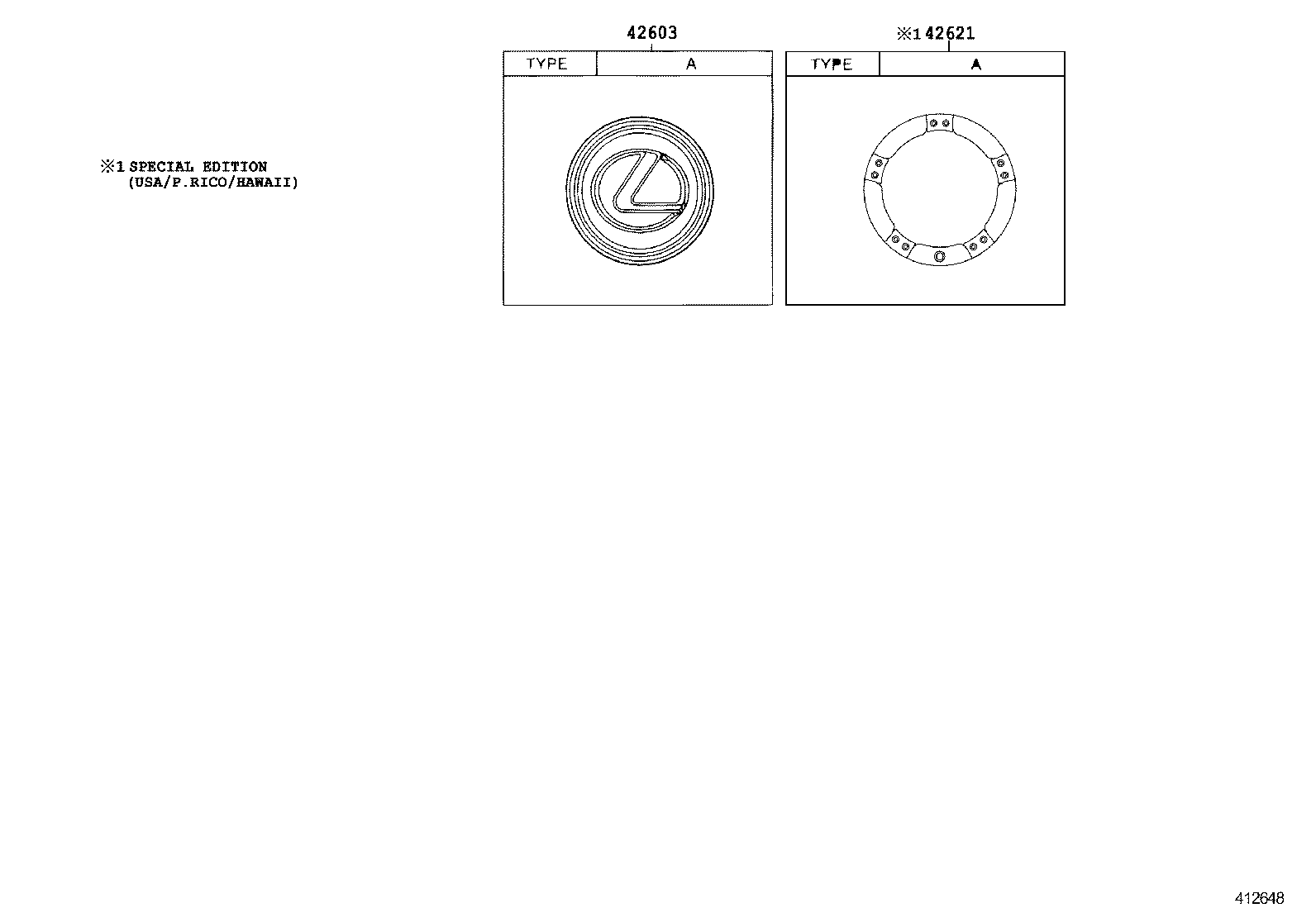  RX330 350 JPP |  DISC WHEEL WHEEL CAP