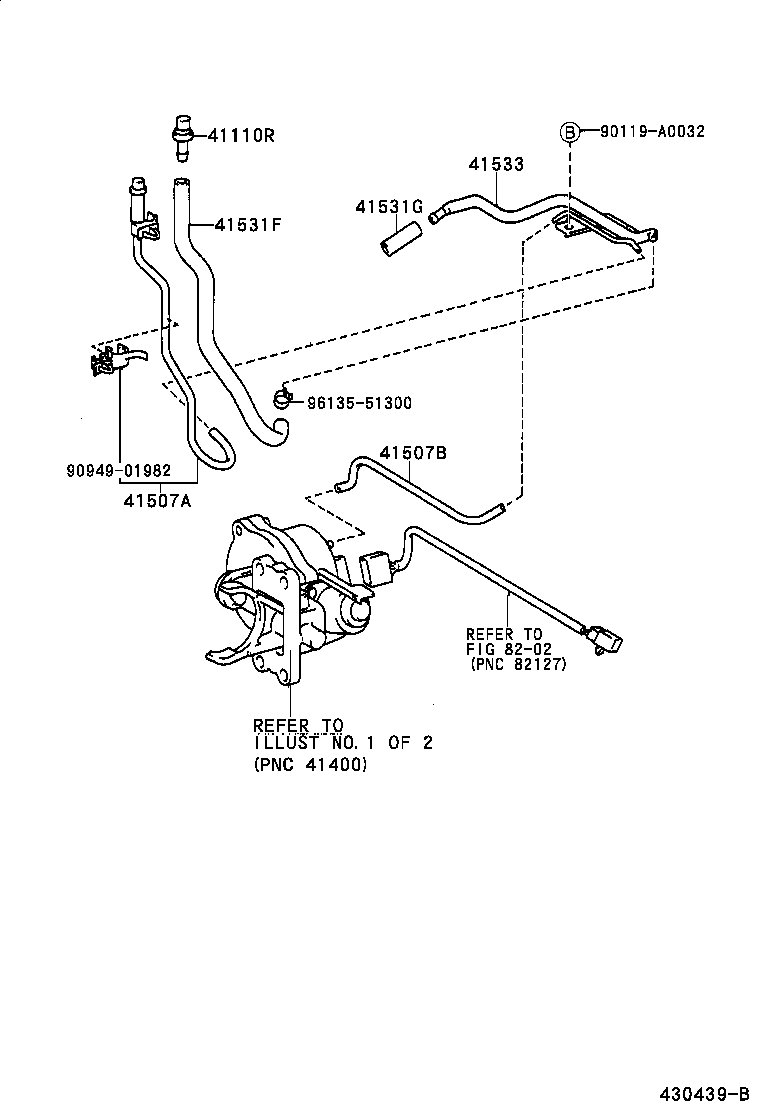  TUNDRA |  FRONT AXLE HOUSING DIFFERENTIAL