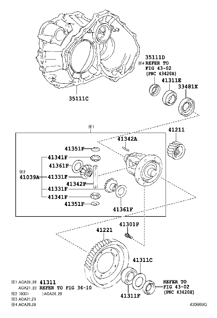  RAV4 |  FRONT AXLE HOUSING DIFFERENTIAL