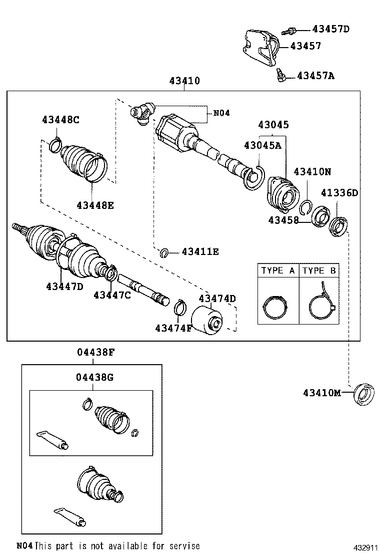  HIGHLANDER |  FRONT DRIVE SHAFT