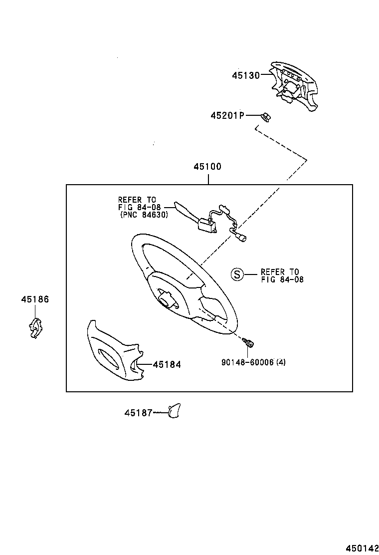  SC300 400 |  STEERING WHEEL