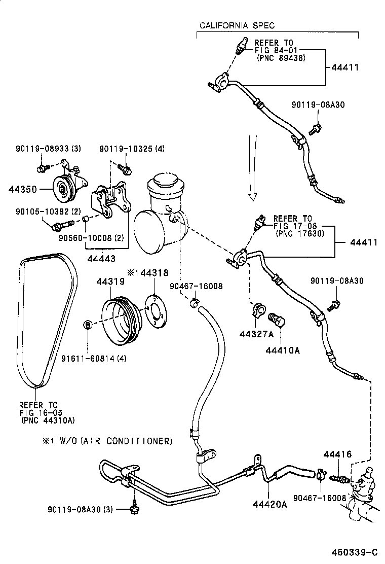  4RUNNER |  POWER STEERING TUBE