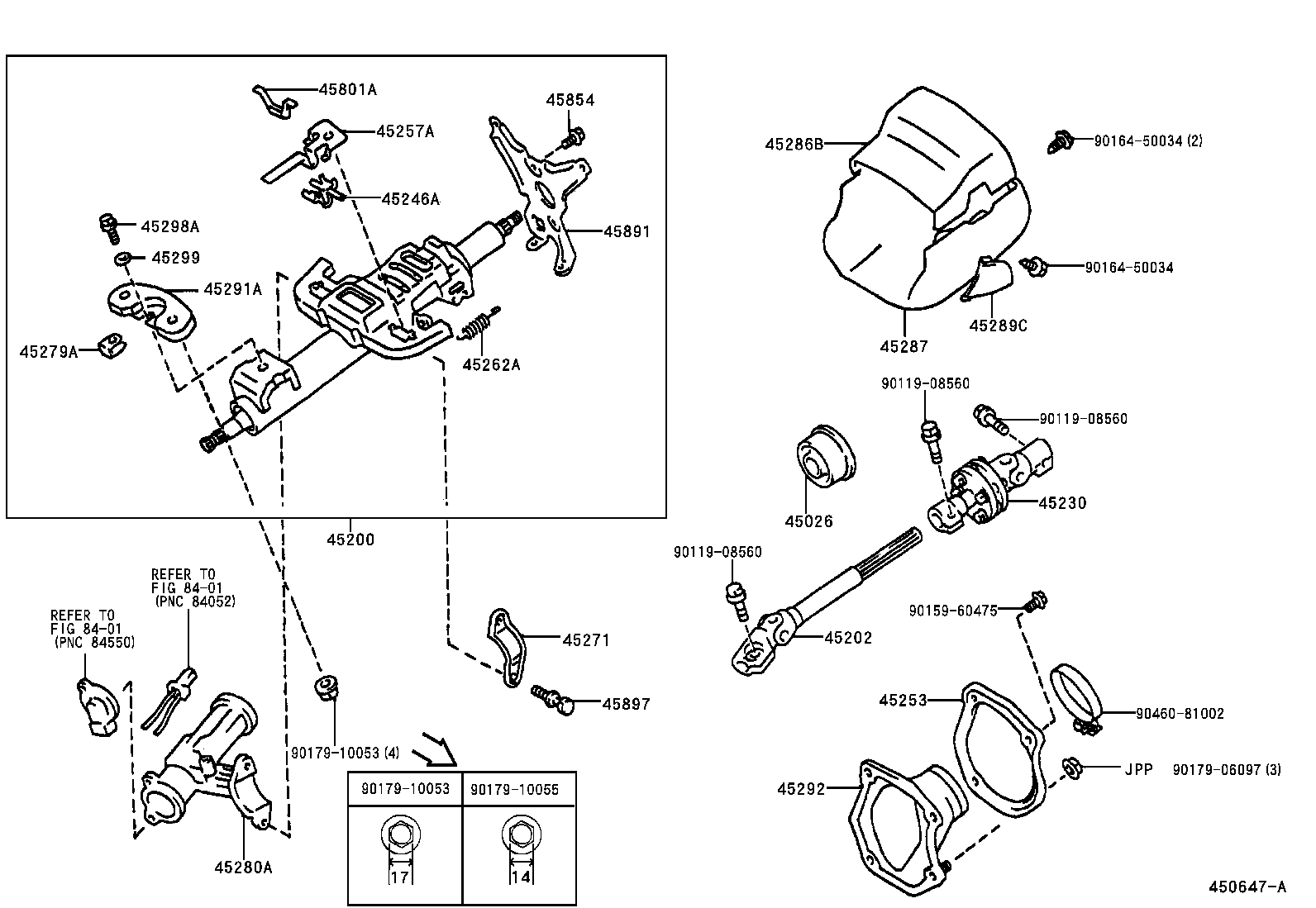  CAMRY JPP |  STEERING COLUMN SHAFT