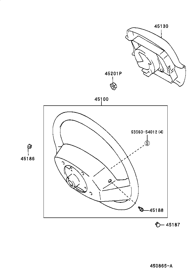  AVALON |  STEERING WHEEL