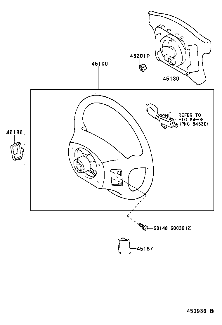  SUPRA |  STEERING WHEEL