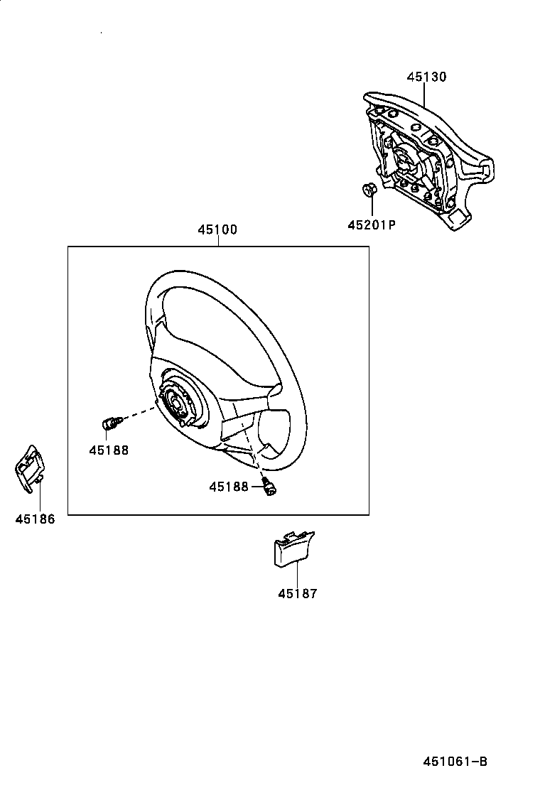  RAV4 |  STEERING WHEEL