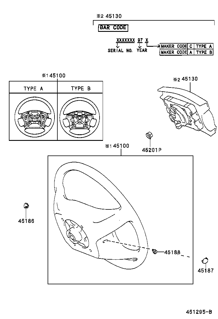  CAMRY JPP |  STEERING WHEEL
