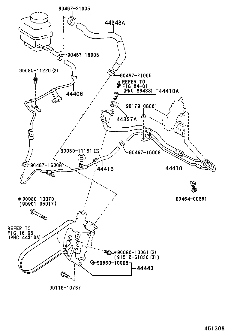  SOLARA |  POWER STEERING TUBE